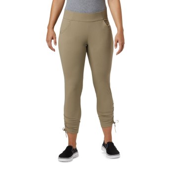 Dámské Kalhoty Columbia Anytime Casual Ankle Pant Hnědé KHBEGP916